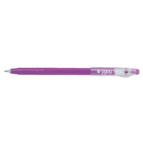 Penna a sfera cancellabile FriXion Ball Sticks Pilot 0,7 mm inchiostro gel viola scuro - 6903